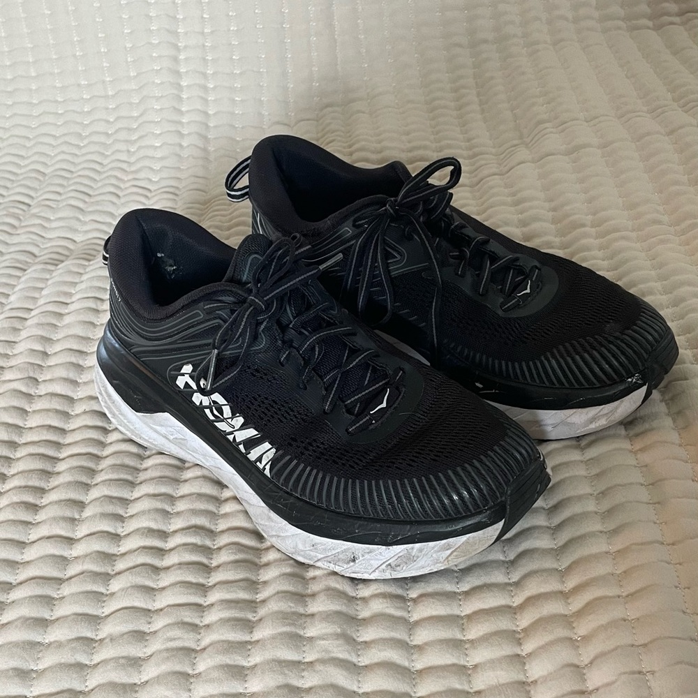 Hoka one one bondi 7 sneakers